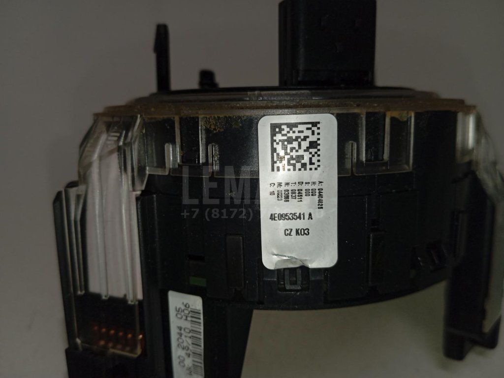 Механизм подрулевой для SRS (ленточный)