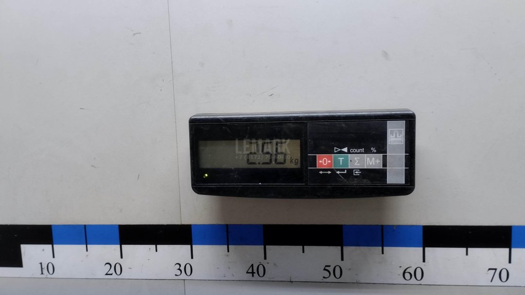 Крыло переднее левое