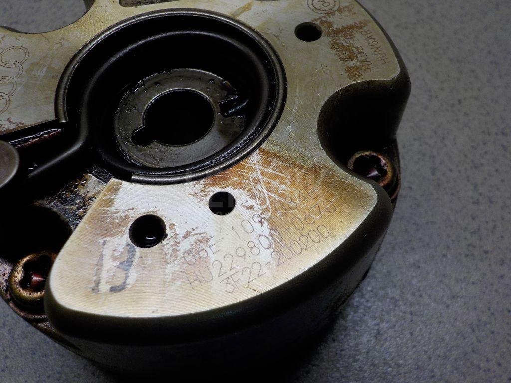 Механизм изменения фаз ГРМ