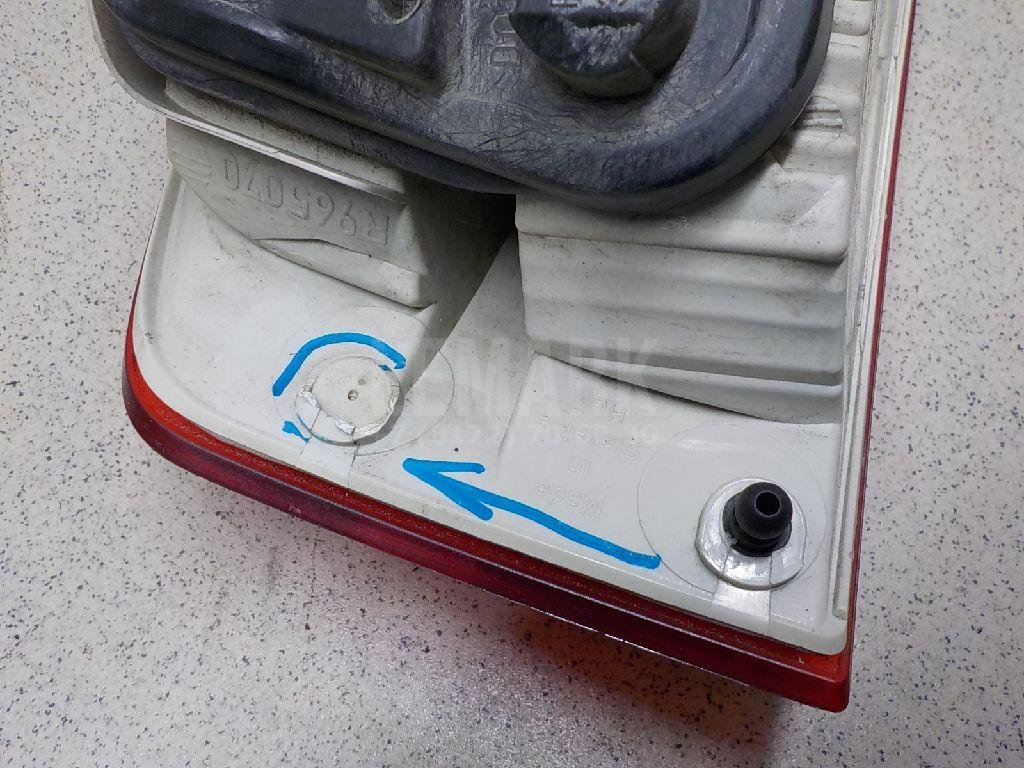 Фонарь задний наружный правый для  Audi A3 [8PA] Sportback 2004-2013