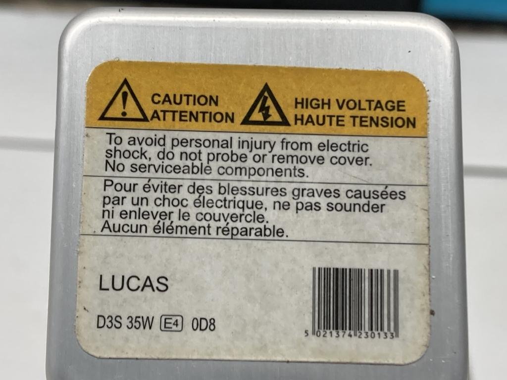 Лампа ксеноновая