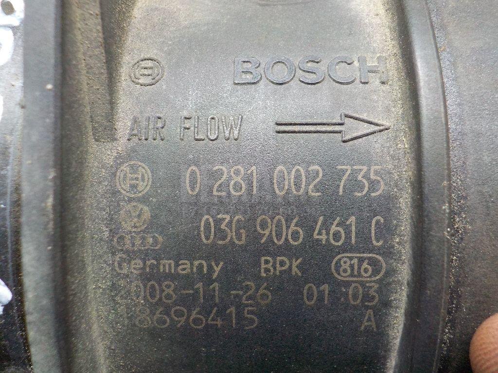 Расходомер воздуха (массметр)