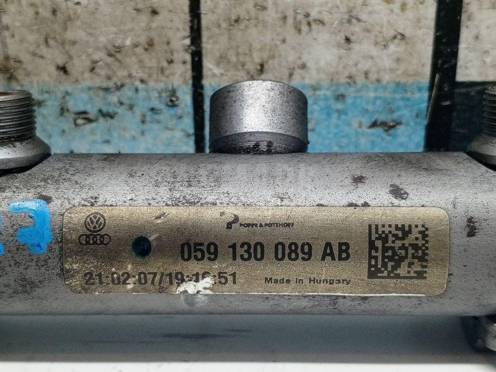 Рейка топливная (рампа)