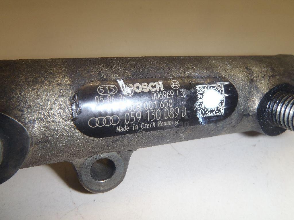 Рейка топливная (рампа)