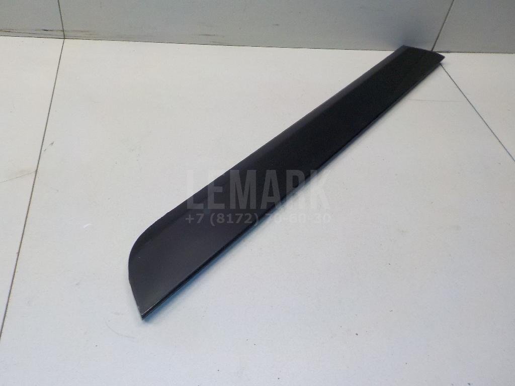 Молдинг задней левой двери