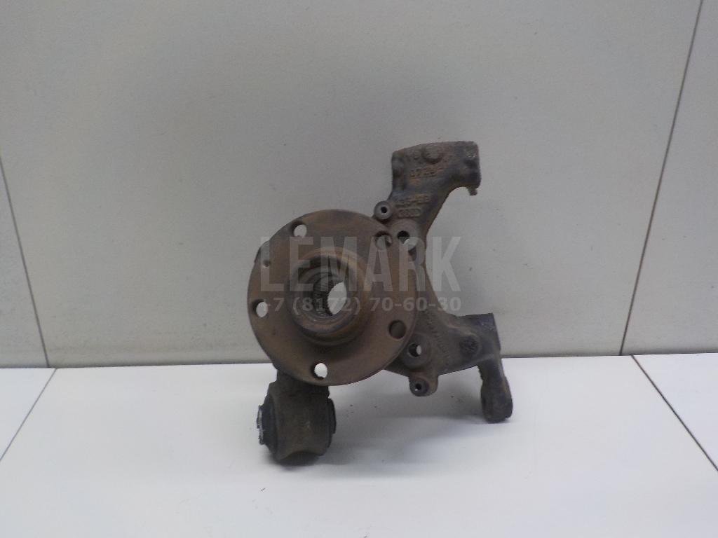 Кулак поворотный задний левый