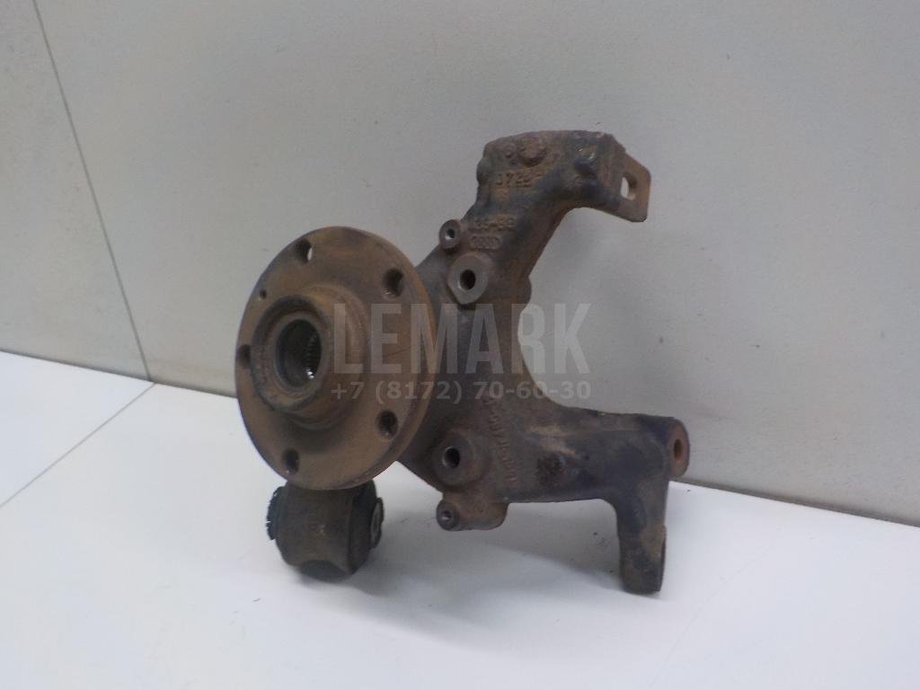 Кулак поворотный задний левый