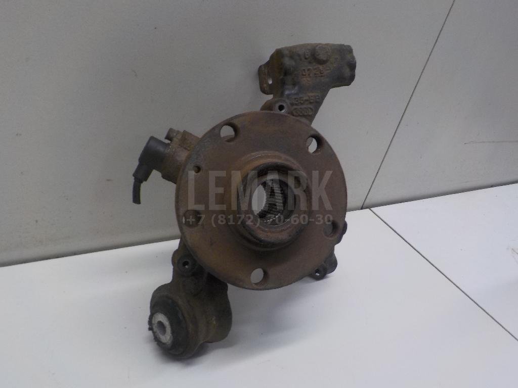 Кулак поворотный задний левый