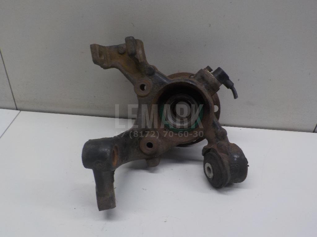 Кулак поворотный задний левый