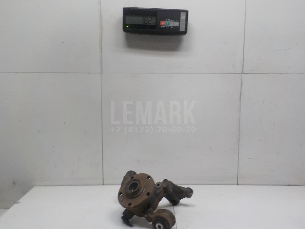 Кулак поворотный задний левый