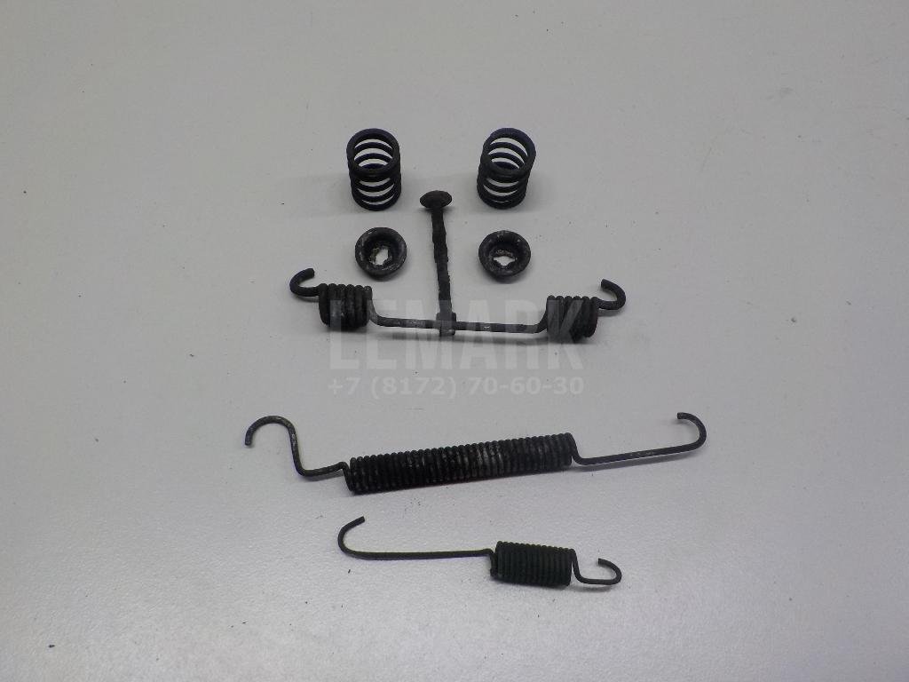 Установочный к-кт задних колодок