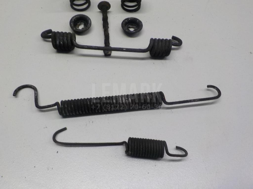 Установочный к-кт задних колодок