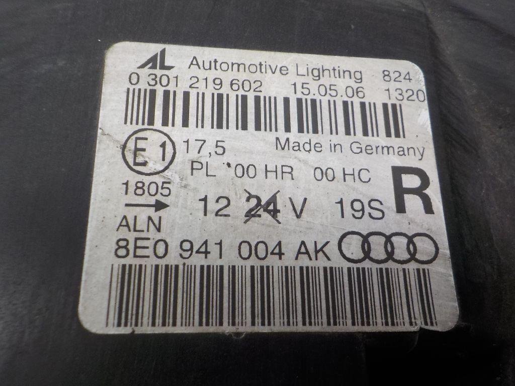 Фара правая для  Audi A2 [8Z0] 2000-2005