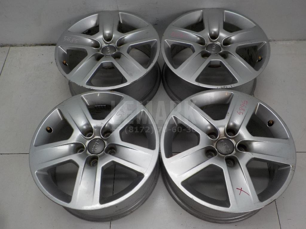 Диски колесные легкосплавные (к-кт)