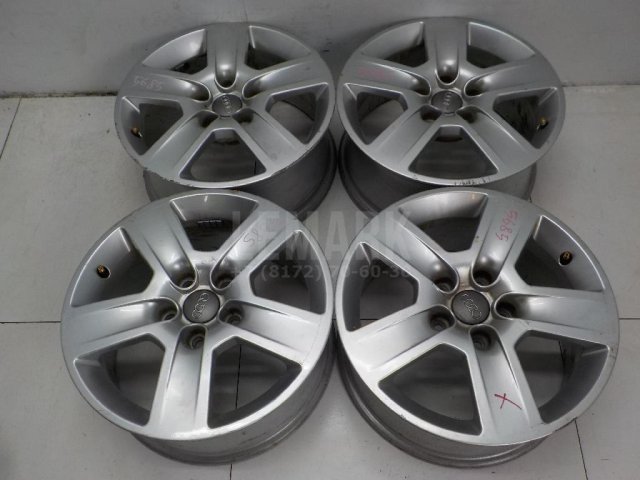 Диски колесные легкосплавные (к-кт)