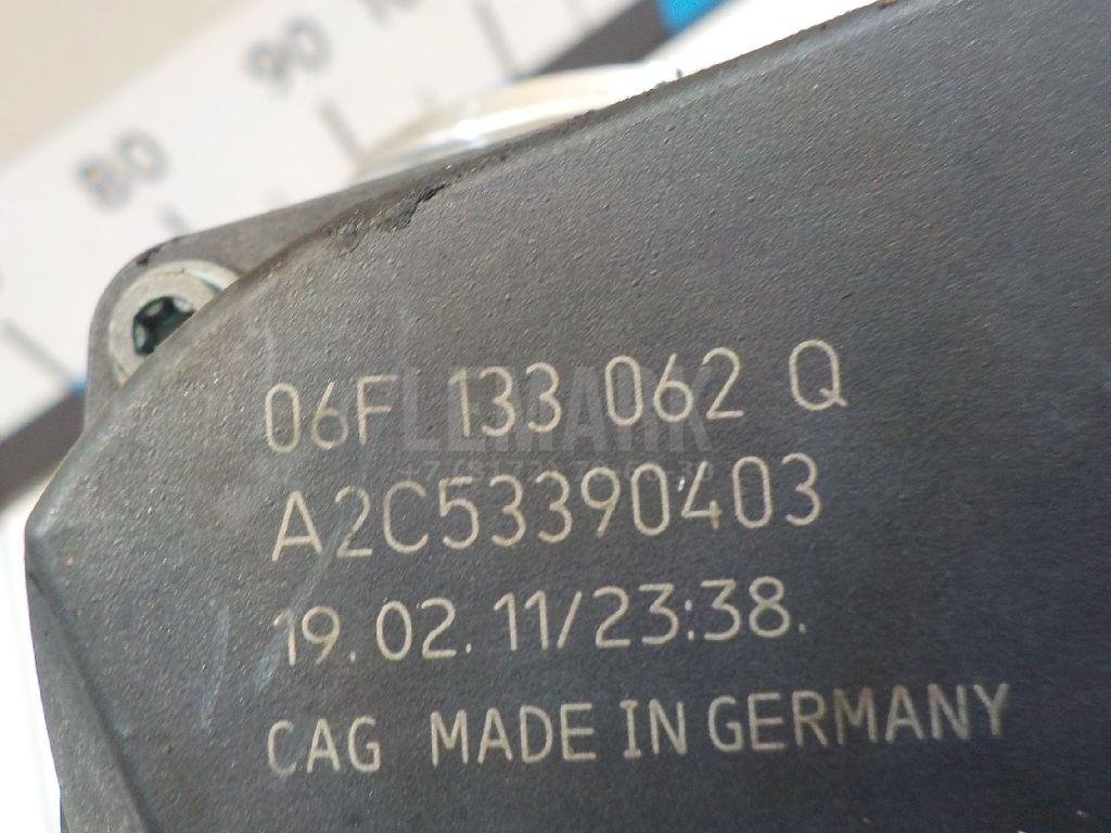 Заслонка дроссельная электрическая