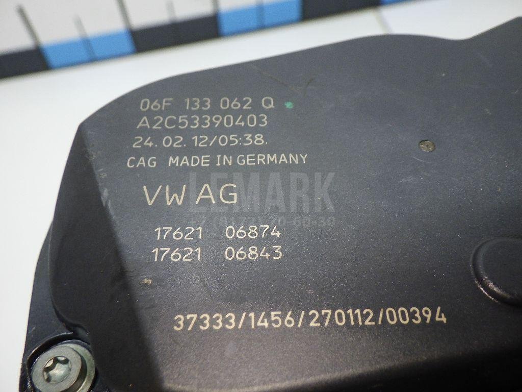 Заслонка дроссельная электрическая