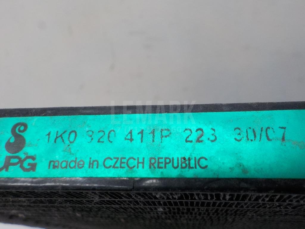 Радиатор кондиционера (конденсер)