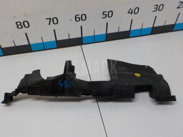 Воздуховод радиатора правый