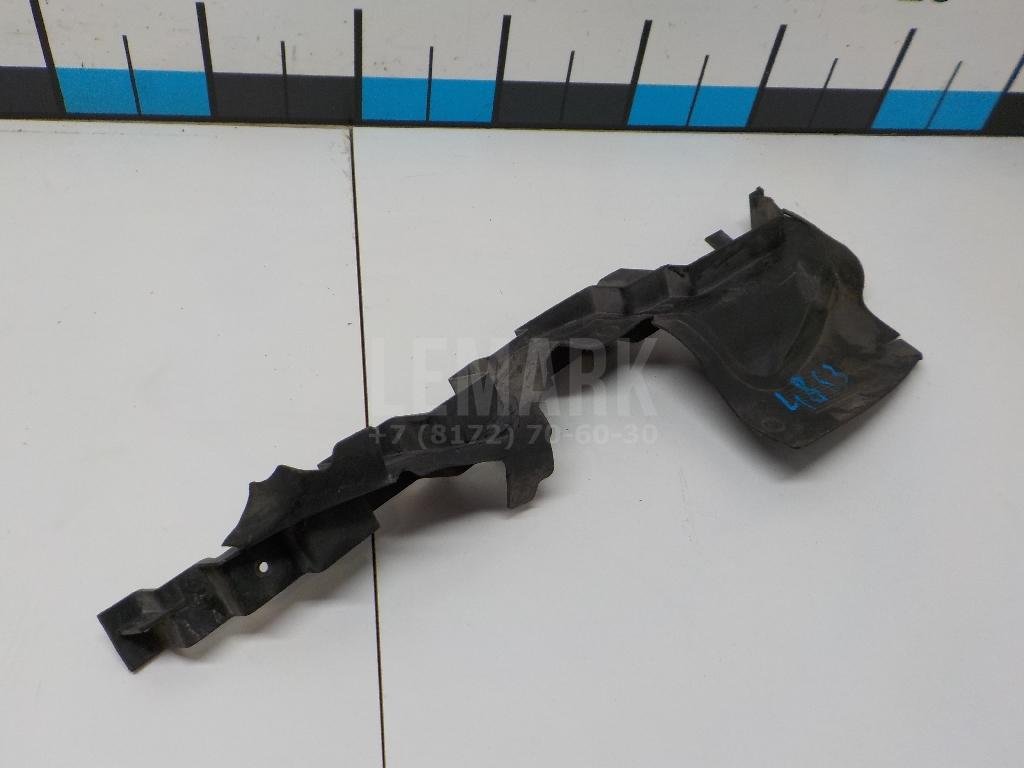 Воздуховод радиатора левый для  Audi A4 [B8] 2007-2015