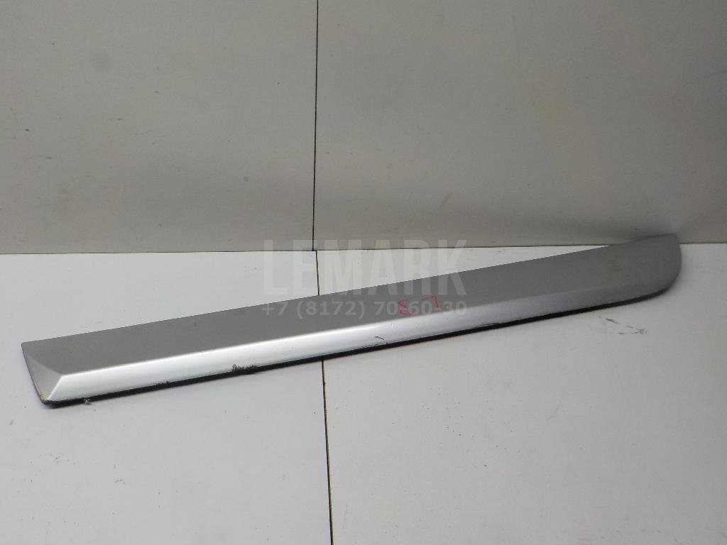 Молдинг задней левой двери