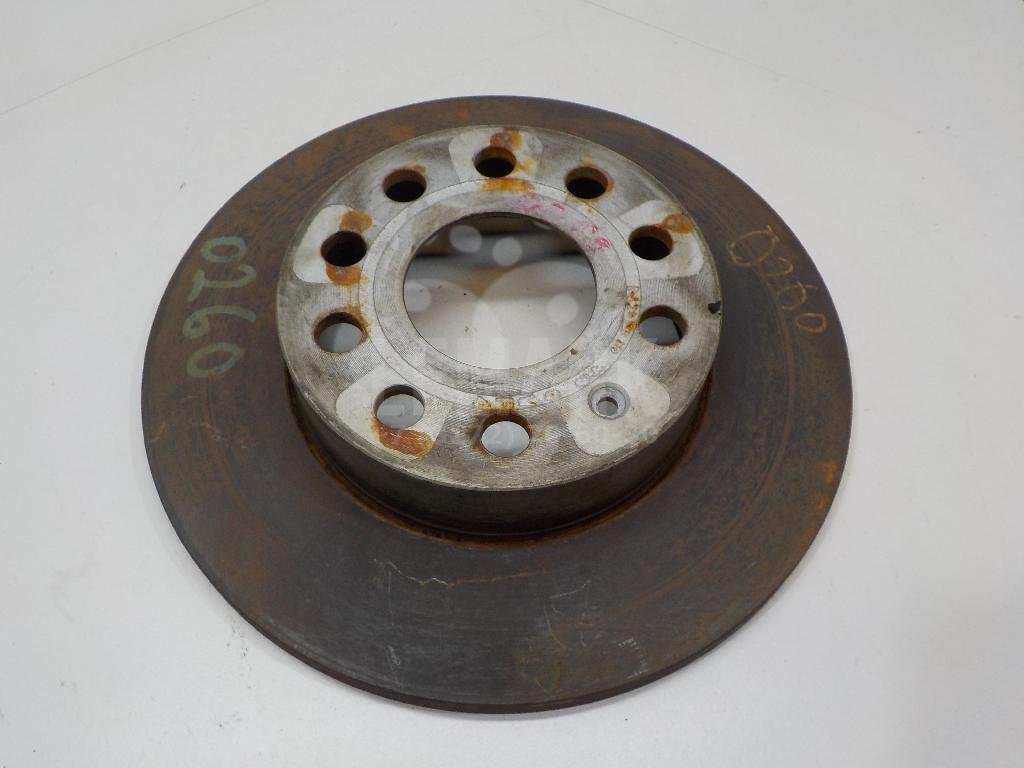 Диск тормозной задний