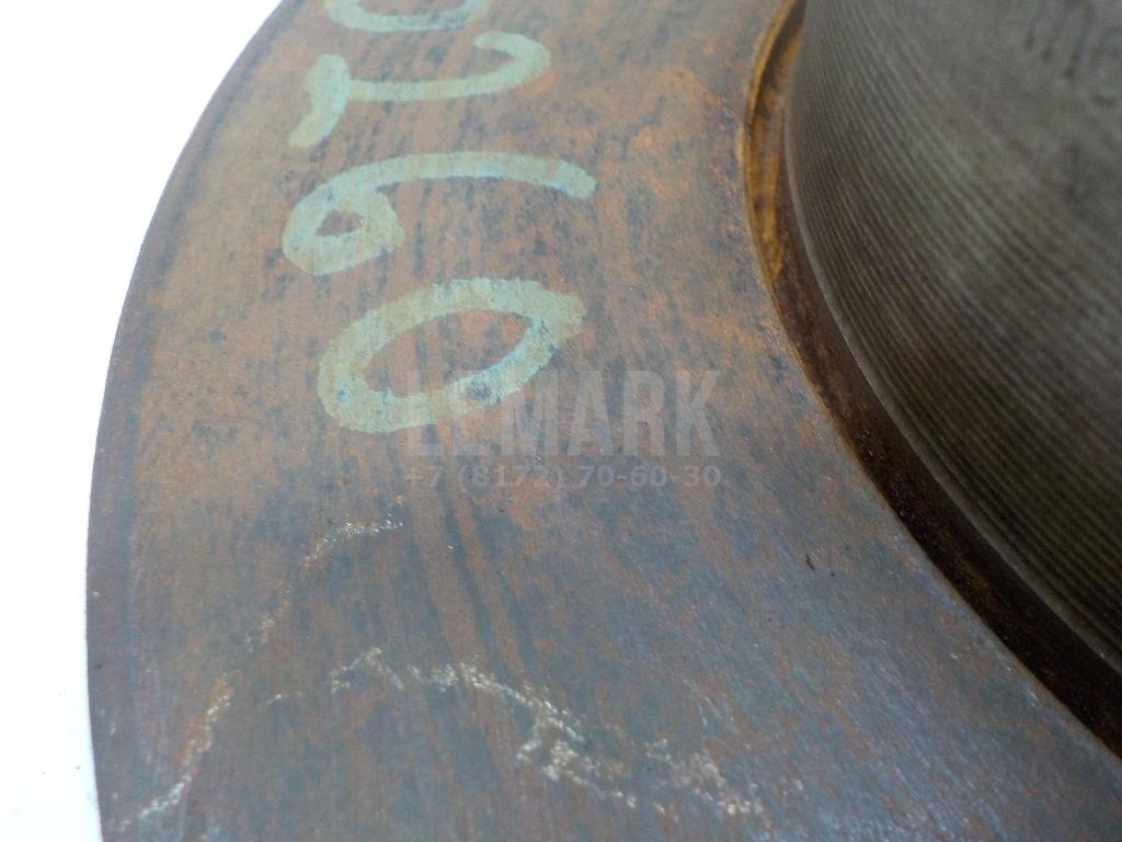 Диск тормозной задний