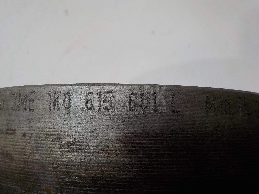 Диск тормозной задний