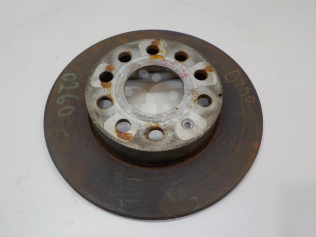 Диск тормозной задний