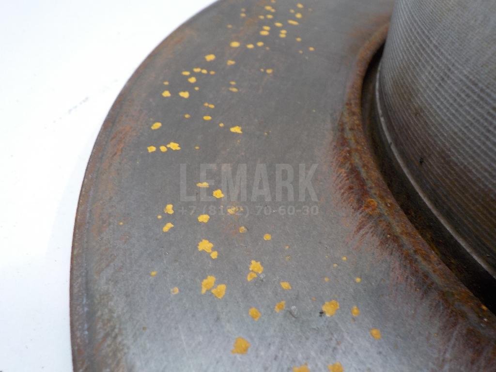 Диск тормозной задний