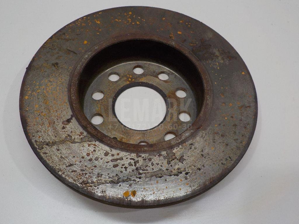 Диск тормозной задний