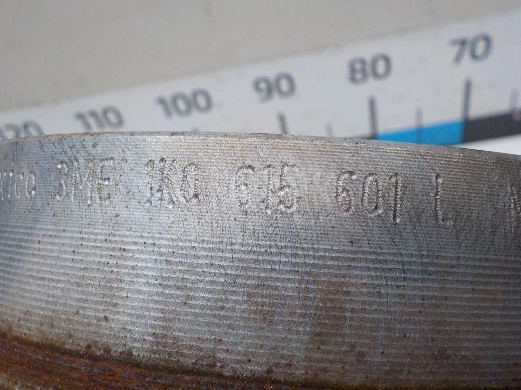 Диск тормозной задний