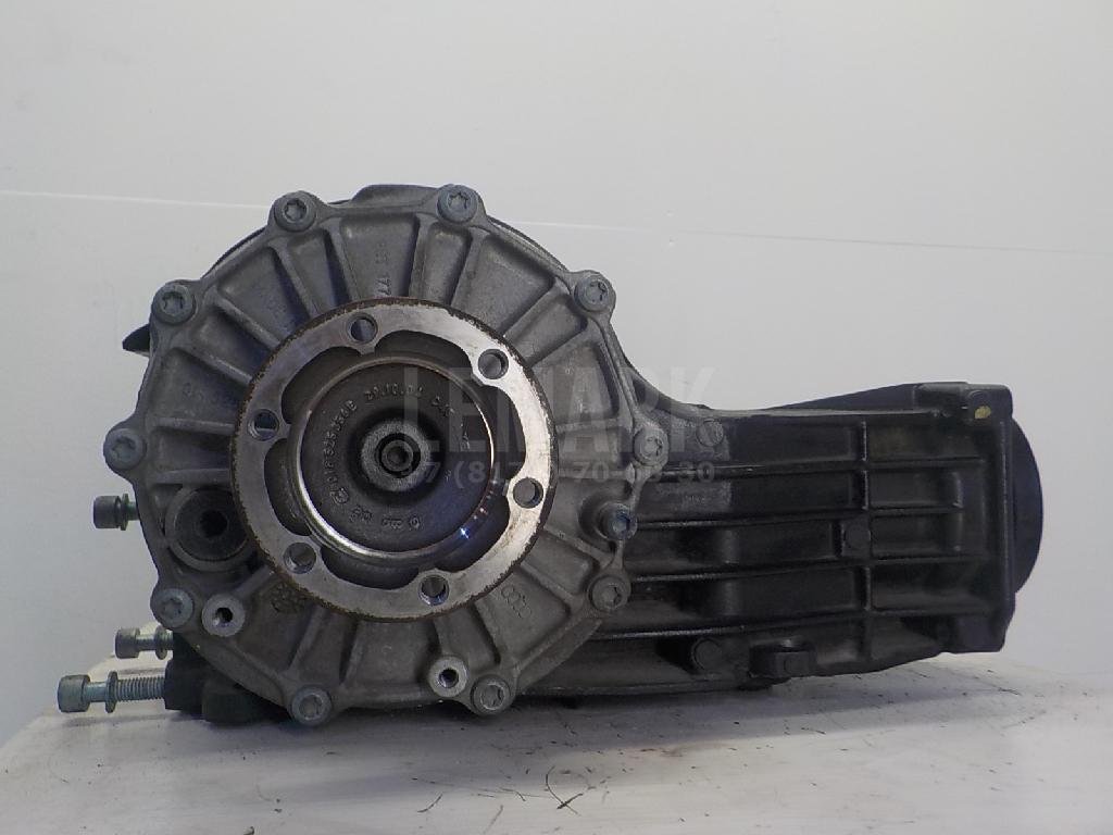 Редуктор заднего моста