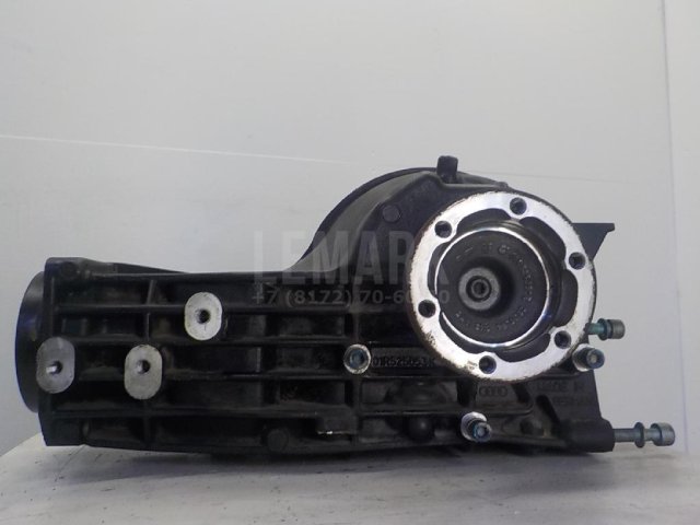 Редуктор заднего моста