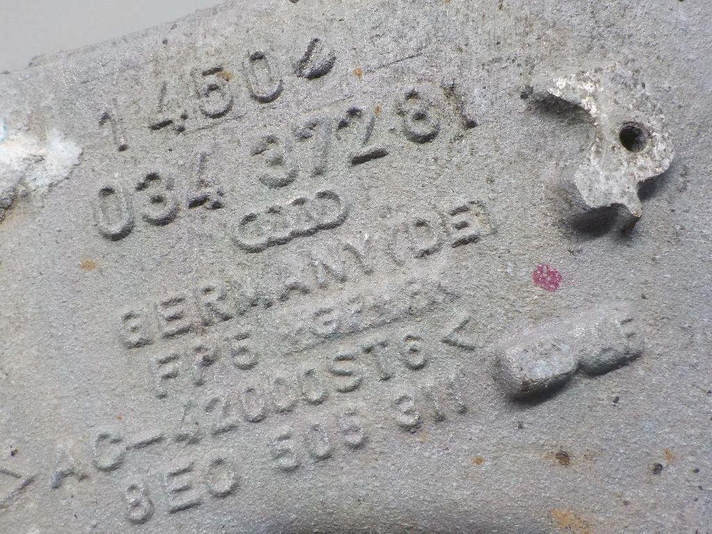 Рычаг задний нижний левый