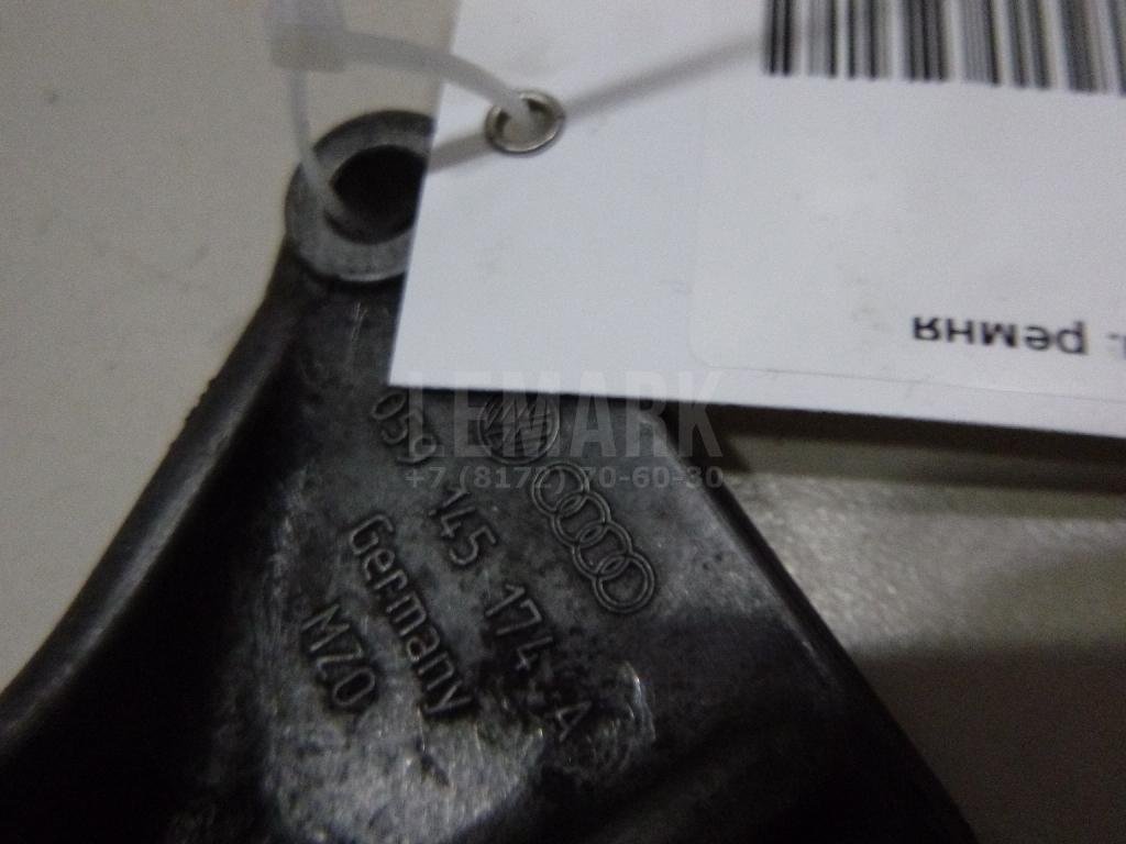 Кронштейн ролика-натяжителя руч. ремня для  Audi A4 [B8] Allroad 2009-2015