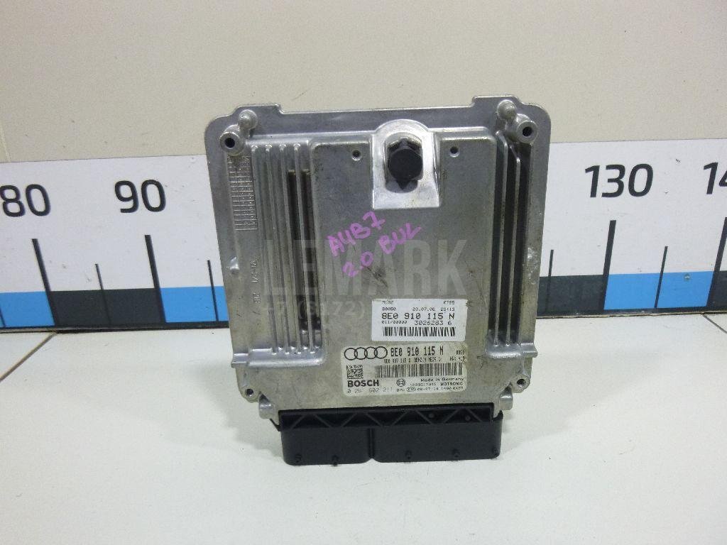 Блок управления двигателем