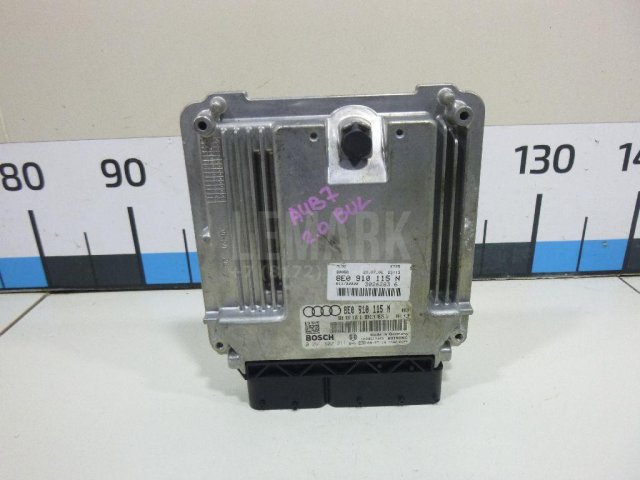 Блок управления двигателем