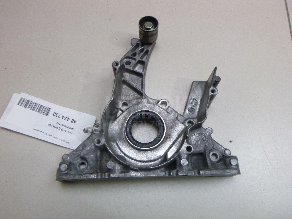 Крышка двигателя передняя для  Audi A4 [B8] 2007-2015