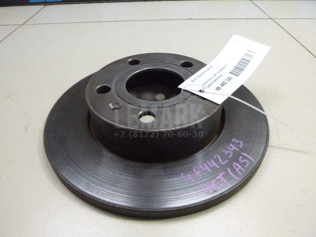 Диск тормозной задний