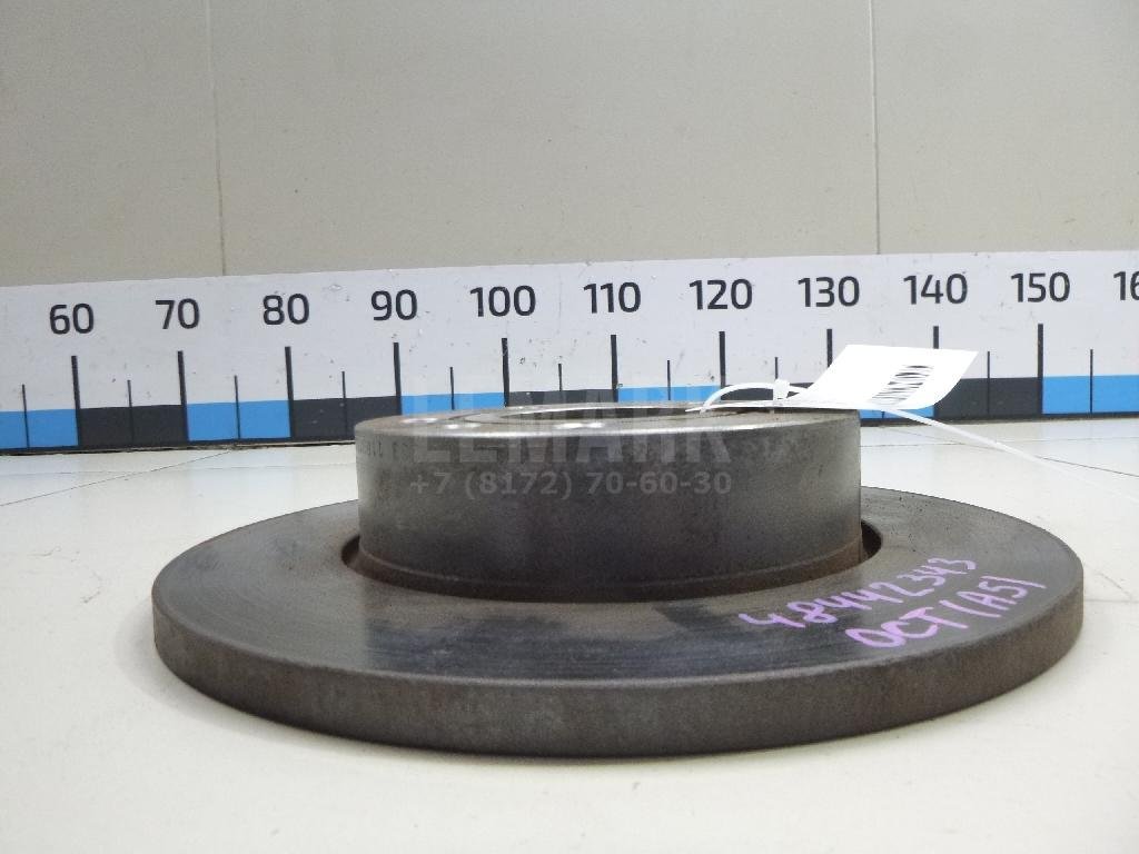 Диск тормозной задний