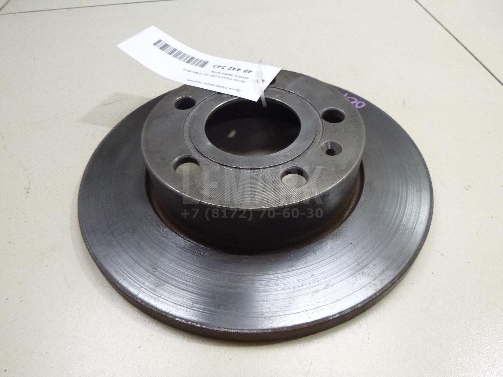 Диск тормозной задний