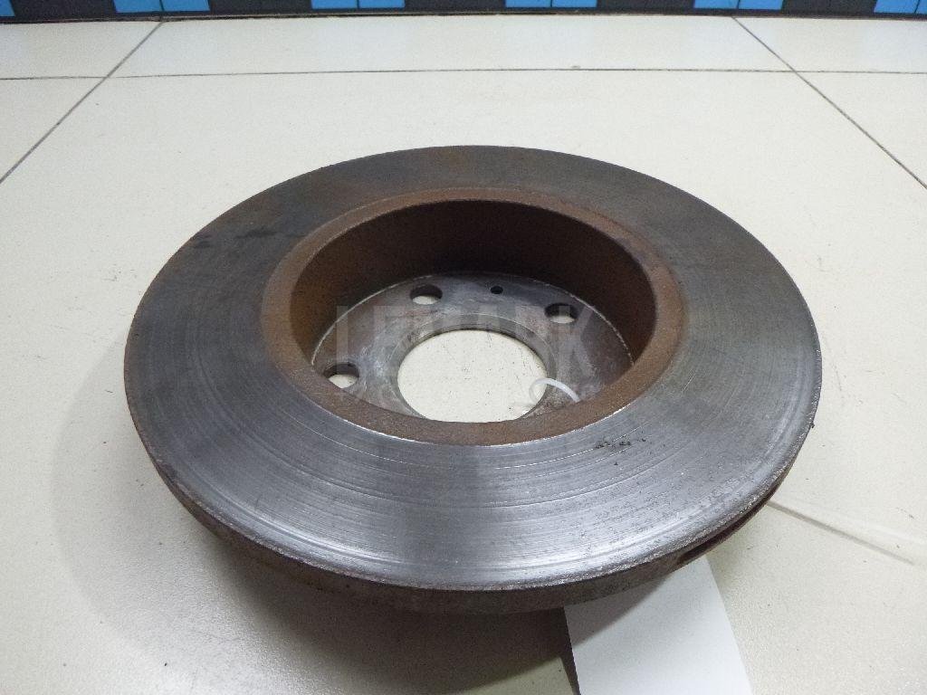 Диск тормозной задний