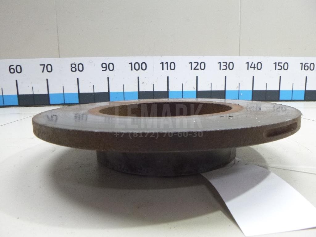 Диск тормозной задний