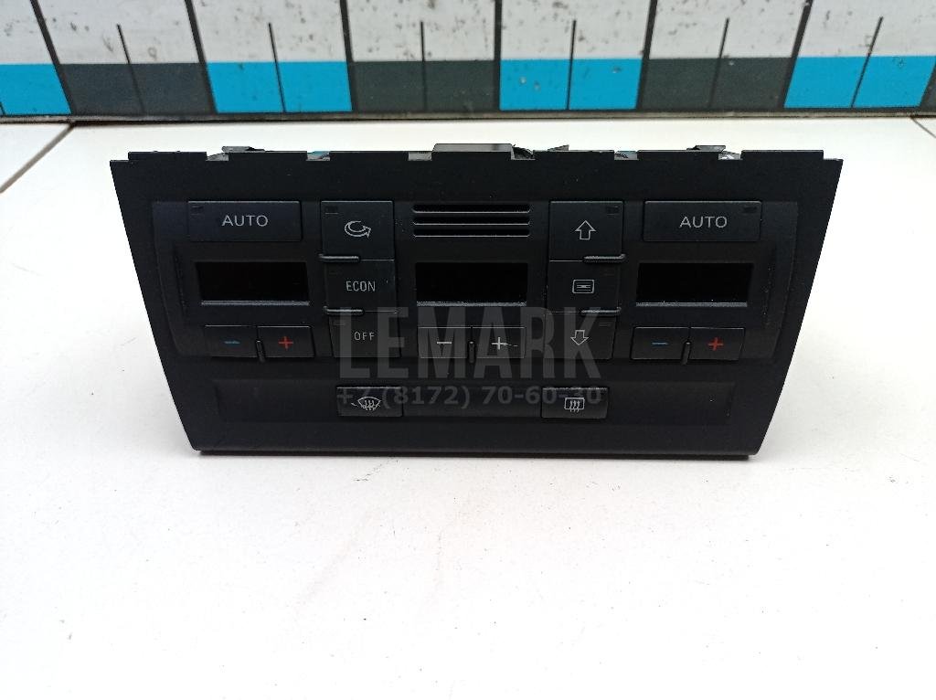 Блок управления климатической установкой