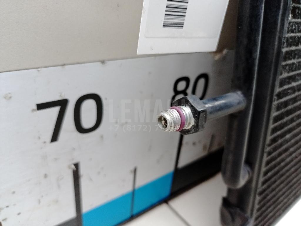 Радиатор кондиционера (конденсер)