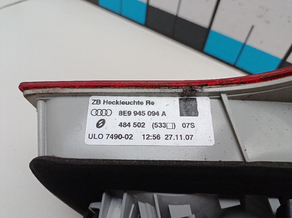 Фонарь задний внутренний правый для  Audi A1 (8X) 2010-2018