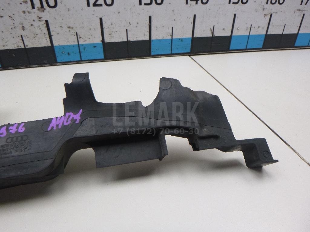 Воздуховод радиатора левый для  Audi A3 [8PA] Sportback 2004-2013