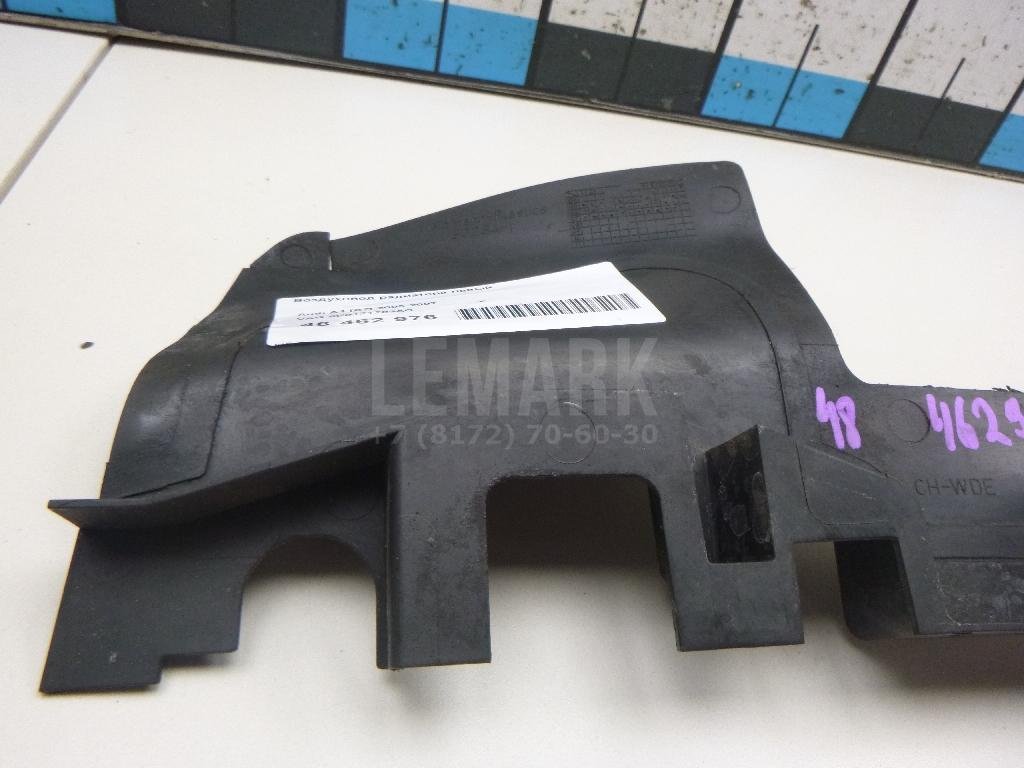 Воздуховод радиатора левый для  Audi A3 [8PA] Sportback 2004-2013