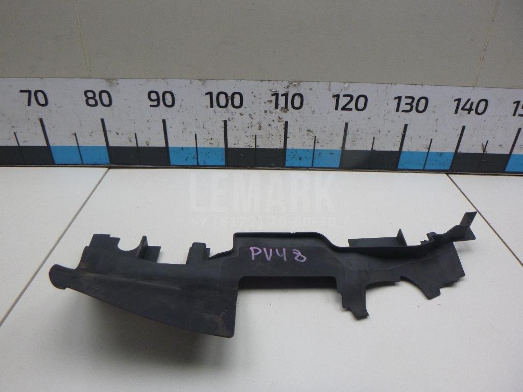 Воздуховод радиатора левый для  Audi A3 [8PA] Sportback 2004-2013